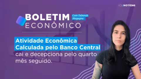 Atividade Econômica Calculada pelo Banco Central cai e decepciona pelo quarto mês seguido. | 13/01/23