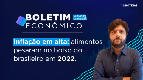 Inflação em alta: alimentos pesaram no bolso do brasileiro em 2022 | 10/01/23