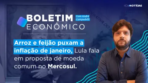 Arroz e feijão puxam a inflação de janeiro, Lula fala em proposta de moeda comum no Mercosul | 24/01/23