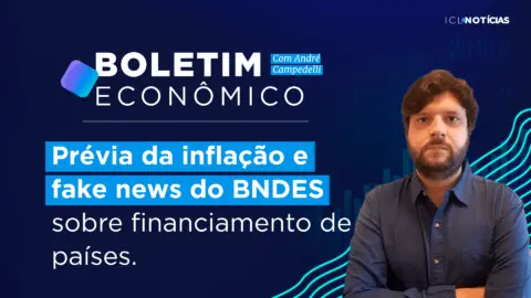 Prévia da inflação e fake news do BNDES sobre financiamento de países | 26/01/23