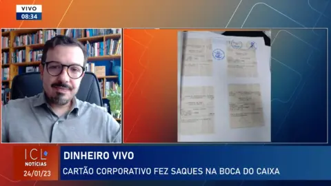 Se tudo é pago pelo cartão corporativo, por que o presidente tem salário? | 24/01/23