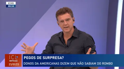 Só tem 2 opções para essa fraude nas Americanas | 23/01/23