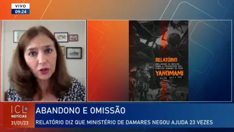 Governo Bolsonaro deve ser responsabilizado pelo genocídio Yanomami | 31/01/23