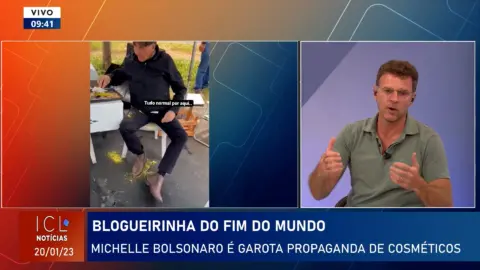 Quem cai nesse teatro ridículo dos Bolsonaros é muito bobo… | 20/01/23