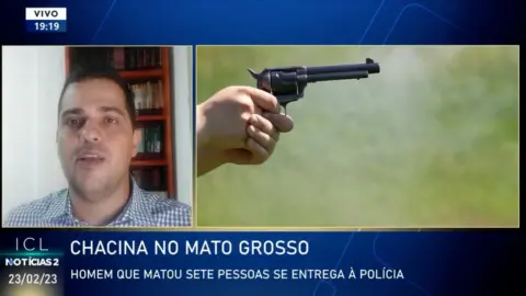 Política de liberação das armas adotada por Bolsonaro é diretamente responsável pela chacina de Sinop | 23/02/23