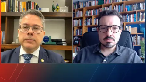 Exclusivo! Em dia de eleição apertada no Senado, Alessandro Vieira dá entrevista para o ICL Notícias. | 01/02/23