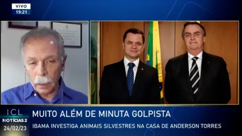 Bolsonaro organizou a parcela reacionária da população que sempre esteve por aí  | 24/02/23