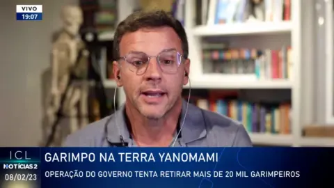 Garimpeiros presos são a base da pirâmide criminosa. É preciso chegar ao topo! | 08/02/23