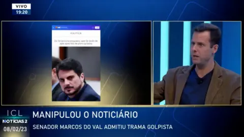 Senador Marcos do Val tripudia das instituições e precisa ter o mandato cassado | 08/02/23