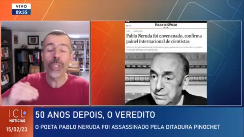 Peritos comprovam: Neruda foi assassinado! | 15/02/23