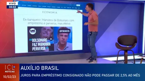 Novas regras do consignado para o Auxílio Brasil corrigem medidas de Bolsonaro contra os mais pobres | 10/02/23