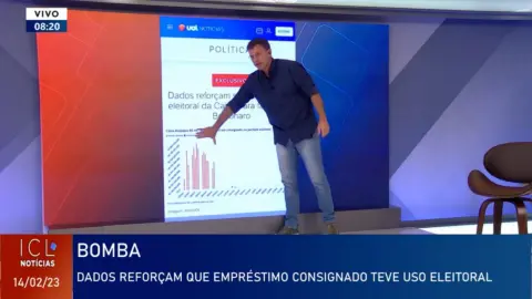 Crédito consignado para beneficiários do Auxílio Brasil: dados da liberação escancaram crime eleitoral | 14/02/23