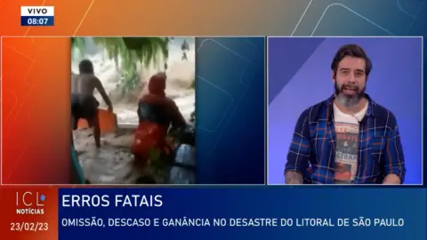 Tragédias no litoral paulista são resultado de anos de descaso e ausência de investimentos | 23/02/23