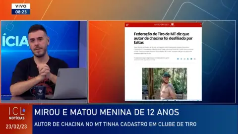 Chacina em Sinop é resultado direto da política de liberação das armas implementada por Bolsonaro | 23/02/23