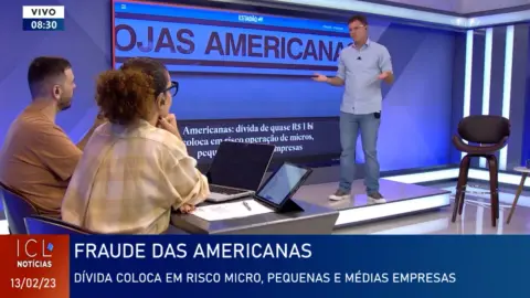 Fraude das Americanas pode causar efeito dominó na economia brasileira | 13/02/23