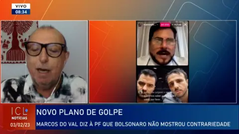 Prisão de Silveira coloca Bolsonaro no centro das investigações. | 03/02/23