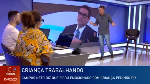 Fala de Campos Neto sobre Pix e criança trabalhando nas ruas é uma aberração | 15/02/23