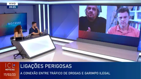 Cadê a vinheta mostrando o traficante em reunião com o Mourão?