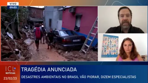 Mudanças climáticas exigem planos de ação para evitar novas catástrofes | 23/02/23