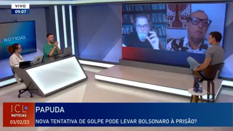 Não existe crime de golpe, a tentativa já é o próprio crime. | 04/02/23