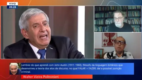 Suspeita de plano golpista envolve senador, deputado, GSI e ex-presidente. | 03/02/23