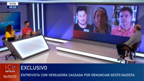 Cassação de vereadora que denunciou saudação nazista é vingança de bolsonaristas | 06/02/23