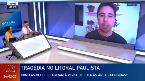 Tragédia no litoral paulista: críticas isolam bolsonaristas nas redes | 24/02/23