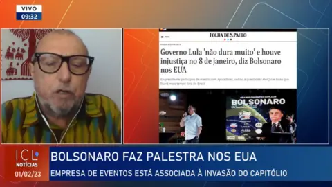 Bolsonaro vai fazer de tudo para manter a seita bolsonarista viva. | 01/02/23