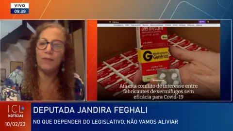 Jandira Feghali: “temos o dever de mostrar à sociedade os crimes do governo Bolsonaro” | 10/02/23