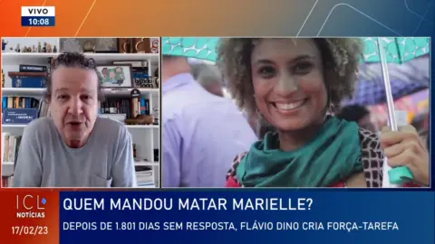 Até que enfim: governo federal cria força-tarefa para investigar o assassinato de Marielle | 19/02/23