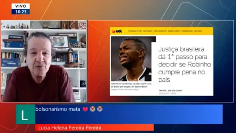 O que há de comum entre os casos Robinho e Daniel Alves? | 24/02/23