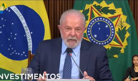 “Não podemos aceitar a ideia de que o PIB não vai crescer”, diz Lula