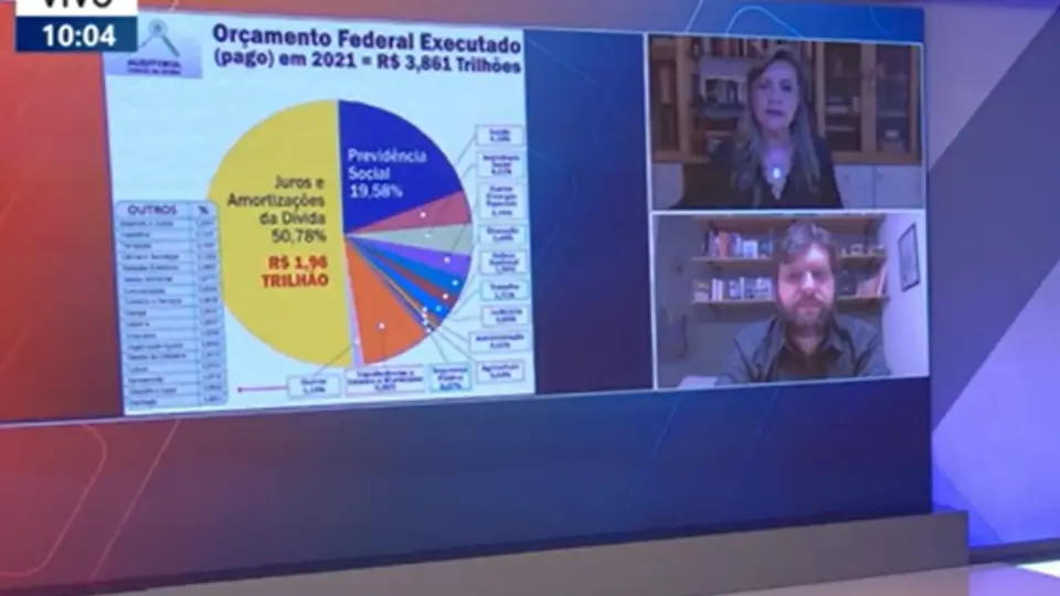 Auditoria Cidadã classifica política monetária do Banco Central como suicida