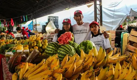 MST traz produção da reforma agrária de todo o país. Mais de 320 mil pessoas passaram pelo Parque da Água Branca em SP