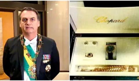 Mauro Cid teria negociado venda de Rolex “cravejado de platina e diamante” recebido em viagem oficial