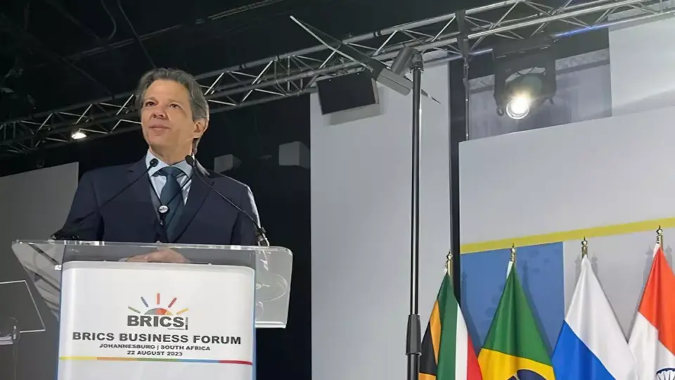 Haddad defende apoio do Brics à reindustrialização de países como o Brasil