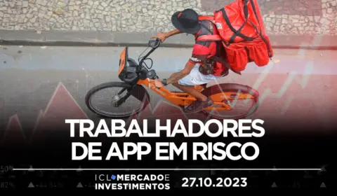 Motoristas e motoboys de aplicativos trabalham mais e ganham menos