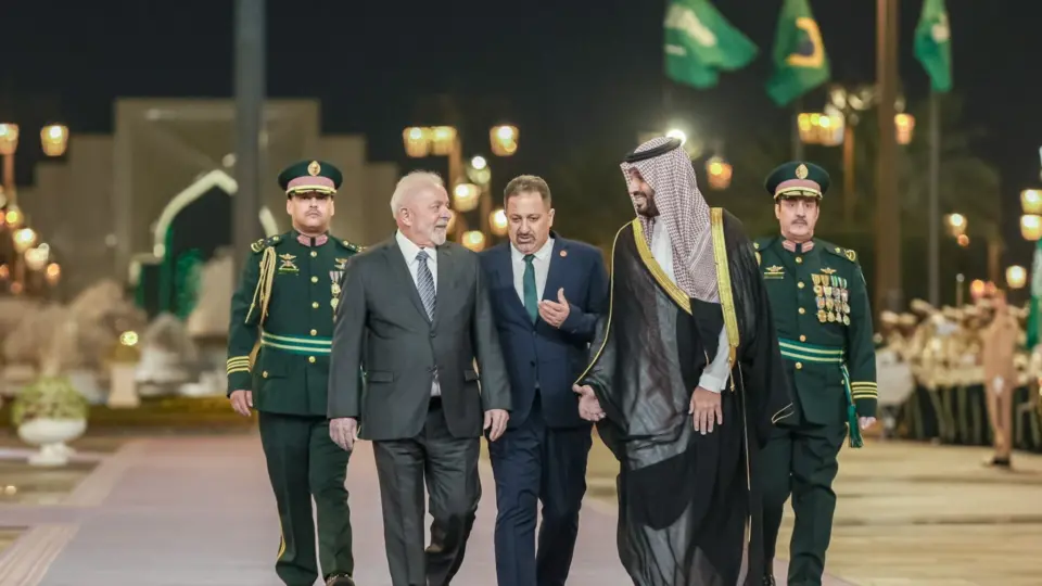 Viagem de Lula ao Oriente Médio: presidente diz que Arábia Saudita deve fortalecer banco do Brics e mira balança comercial de US$ 1 trilhão em 2030