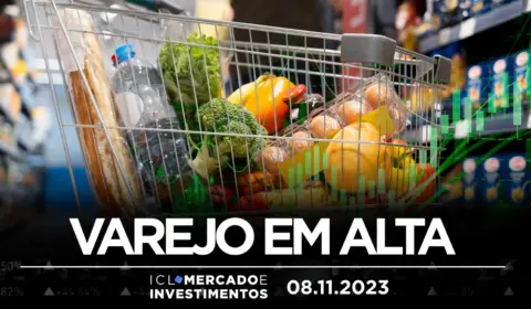 Vendas em supermercados puxam alta do setor de varejo