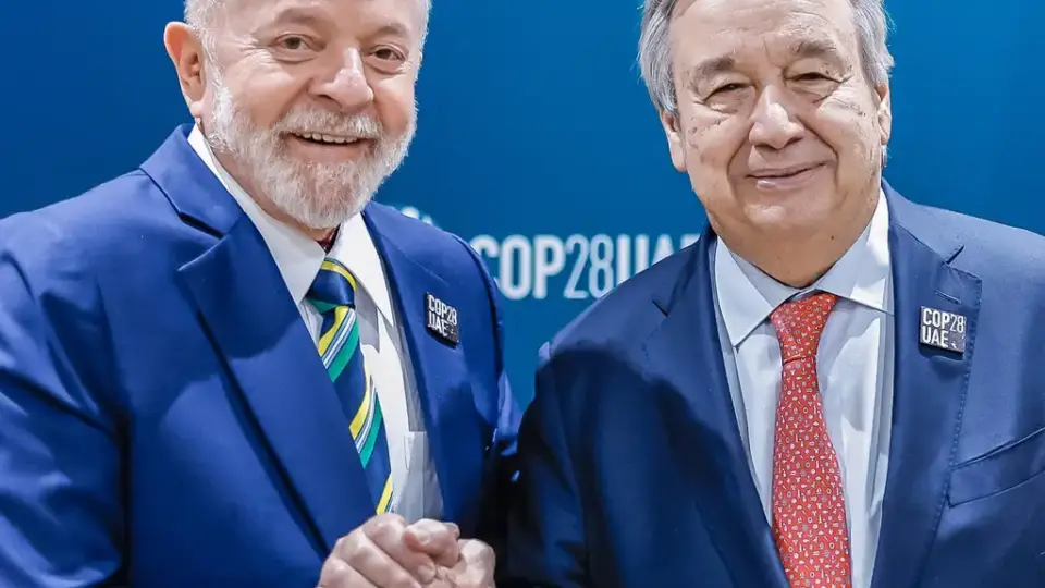 COP28: secretário-geral da ONU defende proposta brasileira para eliminação de combustíveis fósseis