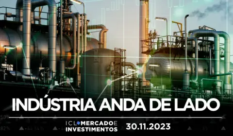 Produção industrial fica estagnada no mês de outubro