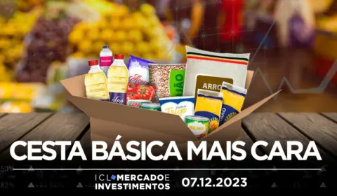 Cesta básica: Onda de calor eleva preços dos alimentos em novembro