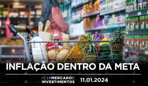 Pela primeira vez desde 2020, IPCA fecha dentro da meta