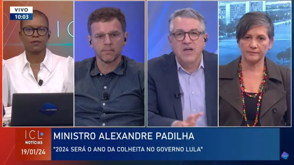 Alexandre Padilha diz que este ano será o ‘início da colheita’ do governo Lula