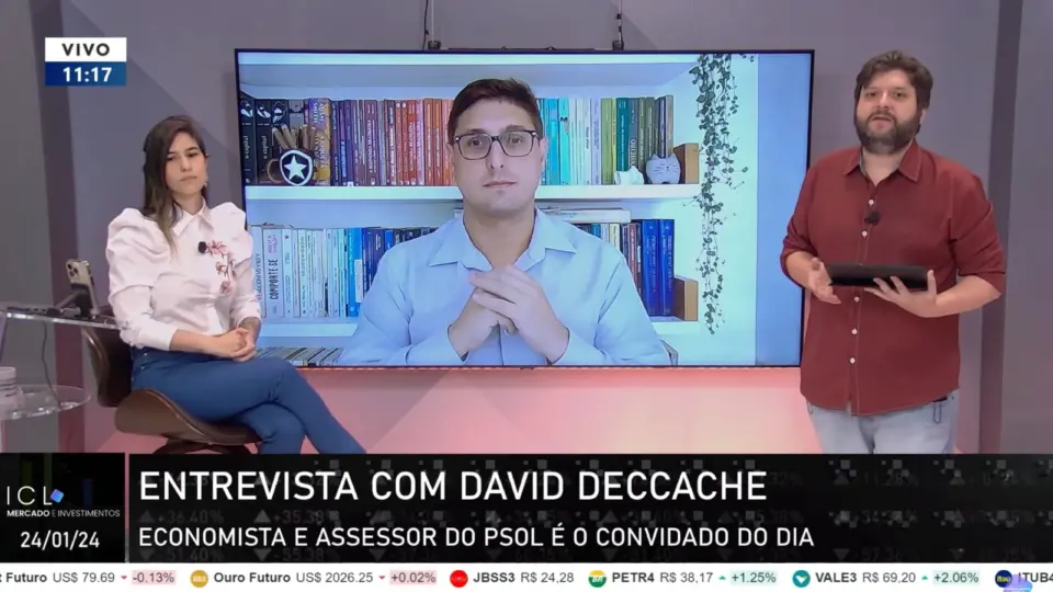 ‘Discurso de necessidade de superávit fiscal não é baseado em fatos’, avalia economista David Deccache