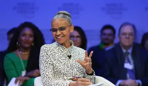 Em Davos, Marina Silva diz que mundo precisa debater ‘valor’ e não ‘preço’ da natureza