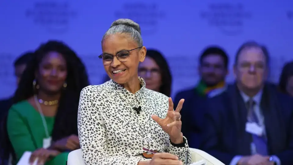 Em Davos, Marina Silva diz que mundo precisa debater ‘valor’ e não ‘preço’ da natureza