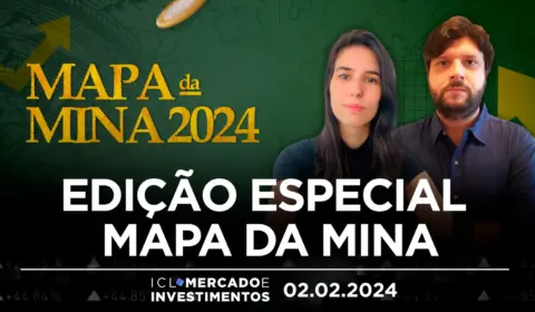 Edição especial Mapa da Mina