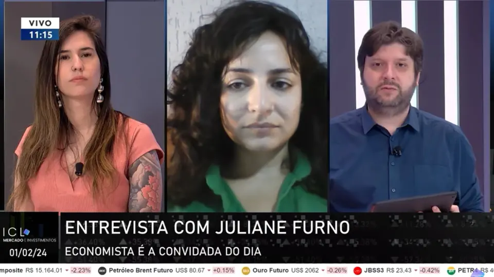 ‘Quando a indústria se desenvolve, ela desenvolve a reboque uma série de setores’, diz Juliane Furno