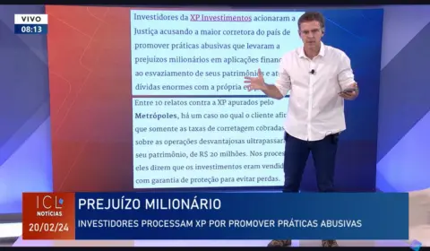 Investidores acionam XP Investimentos na Justiça por prejuízos em aplicações. Eduardo Moreira comenta caso